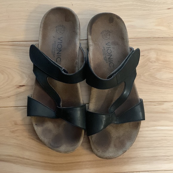 Vionic Women's Pamplona Sandal Black - Picture 4 of 5